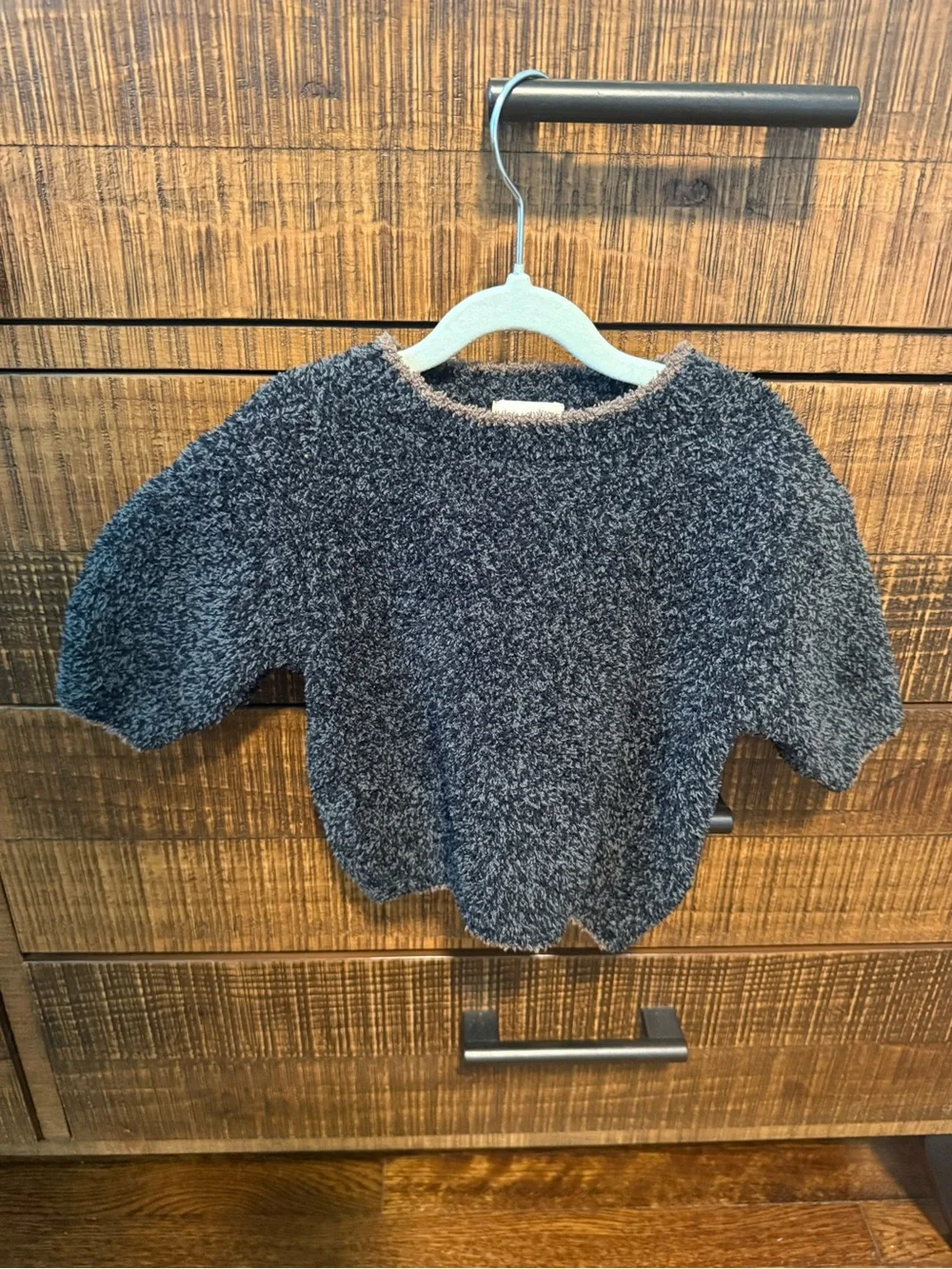 7AM Enfant Baby 3-6M Fuzzy Cozy Sweater & Pants 2 Piece Set